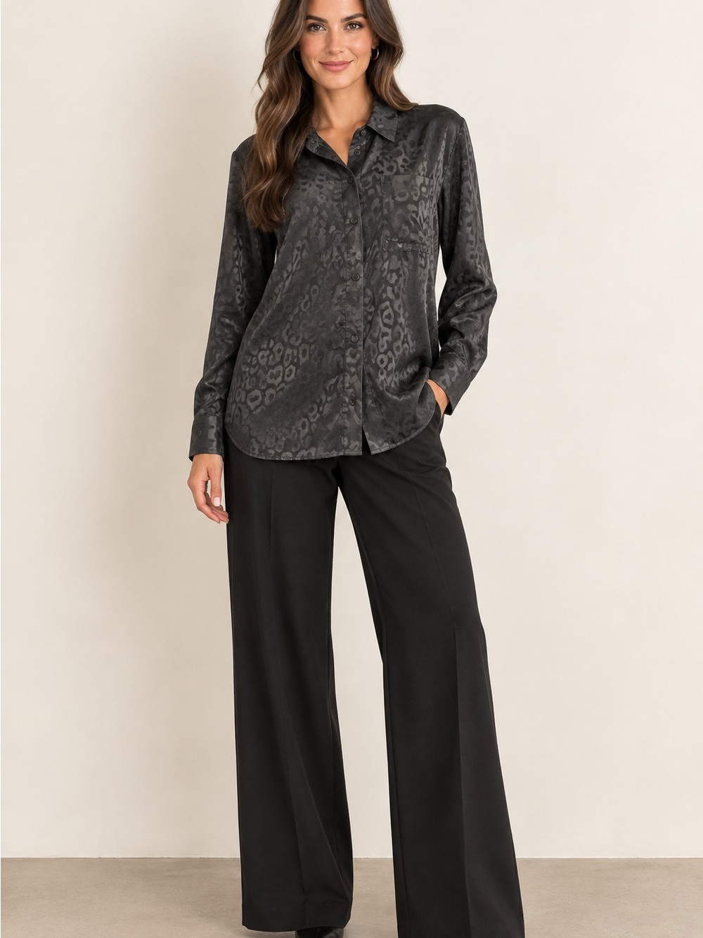 Umgee Blouse Button down top - Tag Image